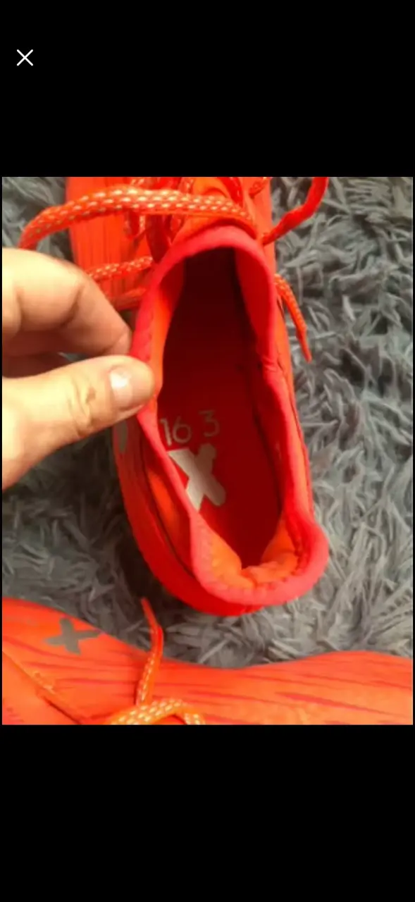 zapatillas de fútbol Adidas X 16.3 TF - 3