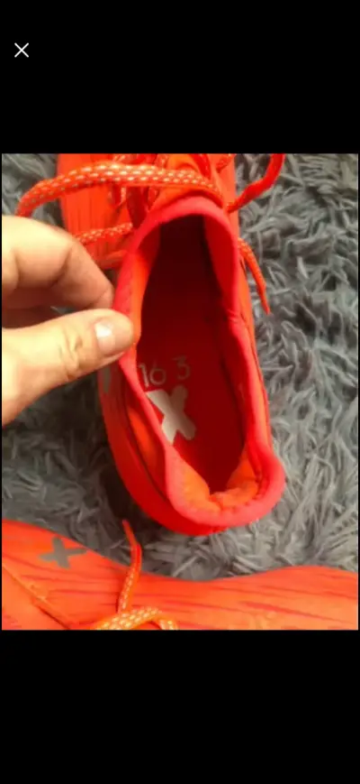 zapatillas de fútbol Adidas X 16.3 TF - miniatura 3