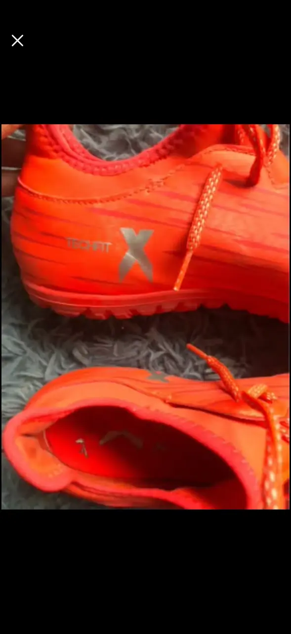 zapatillas de fútbol Adidas X 16.3 TF - 4