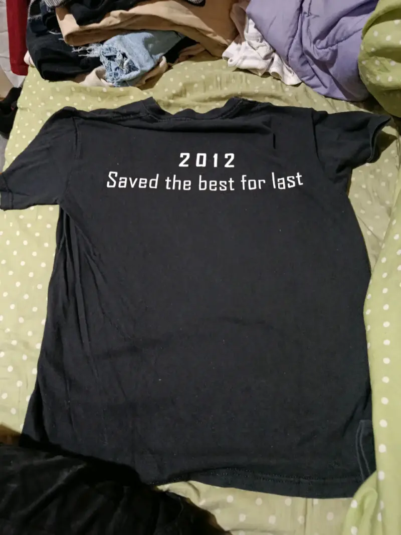 Polera negra Amherst High School - 2