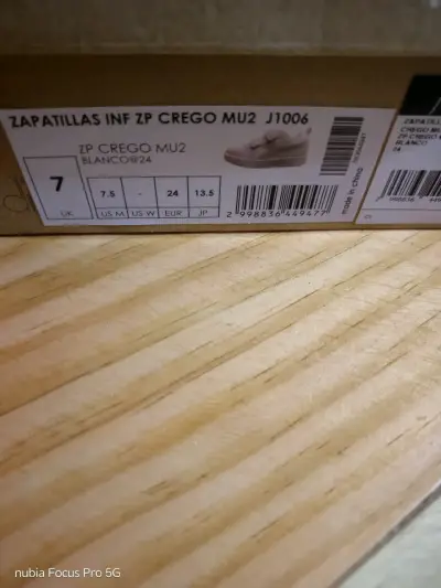 Zapatillas infantiles rosas y azules - miniatura 3