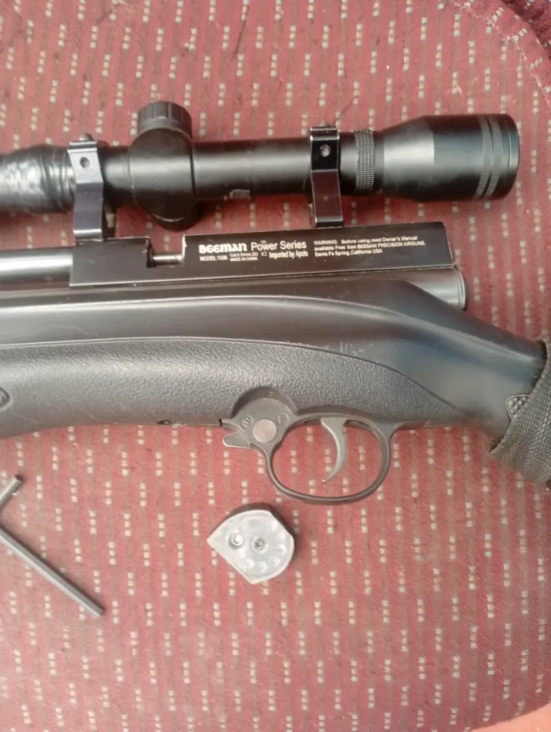 Rifle aire comprimido Beeman - 1