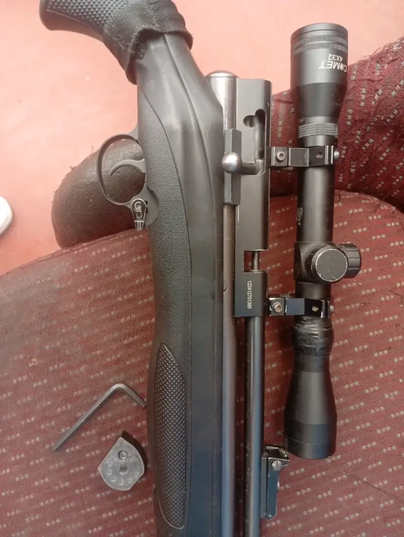 Rifle aire comprimido Beeman - 3