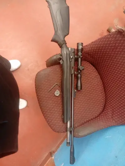 Rifle aire comprimido Beeman - miniatura 5