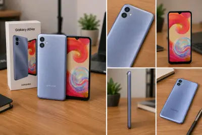 Celular Samsung Galaxy A04e Excelente estado - miniatura 6