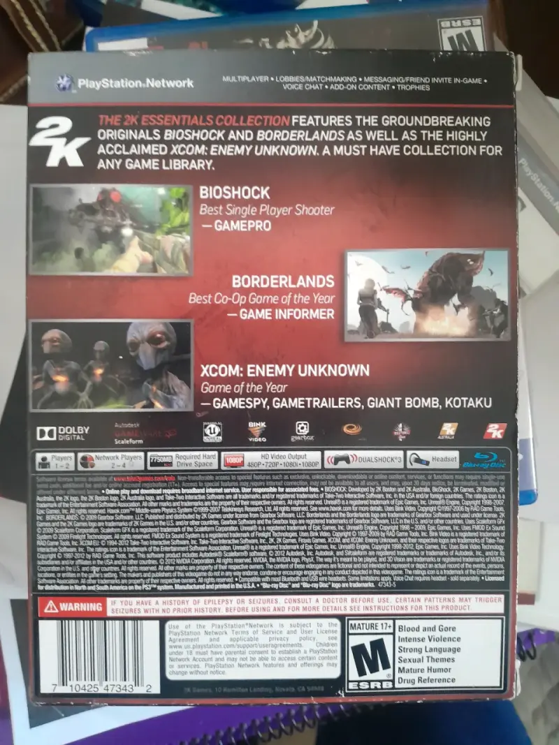 PS3 Essentials Collection - 2