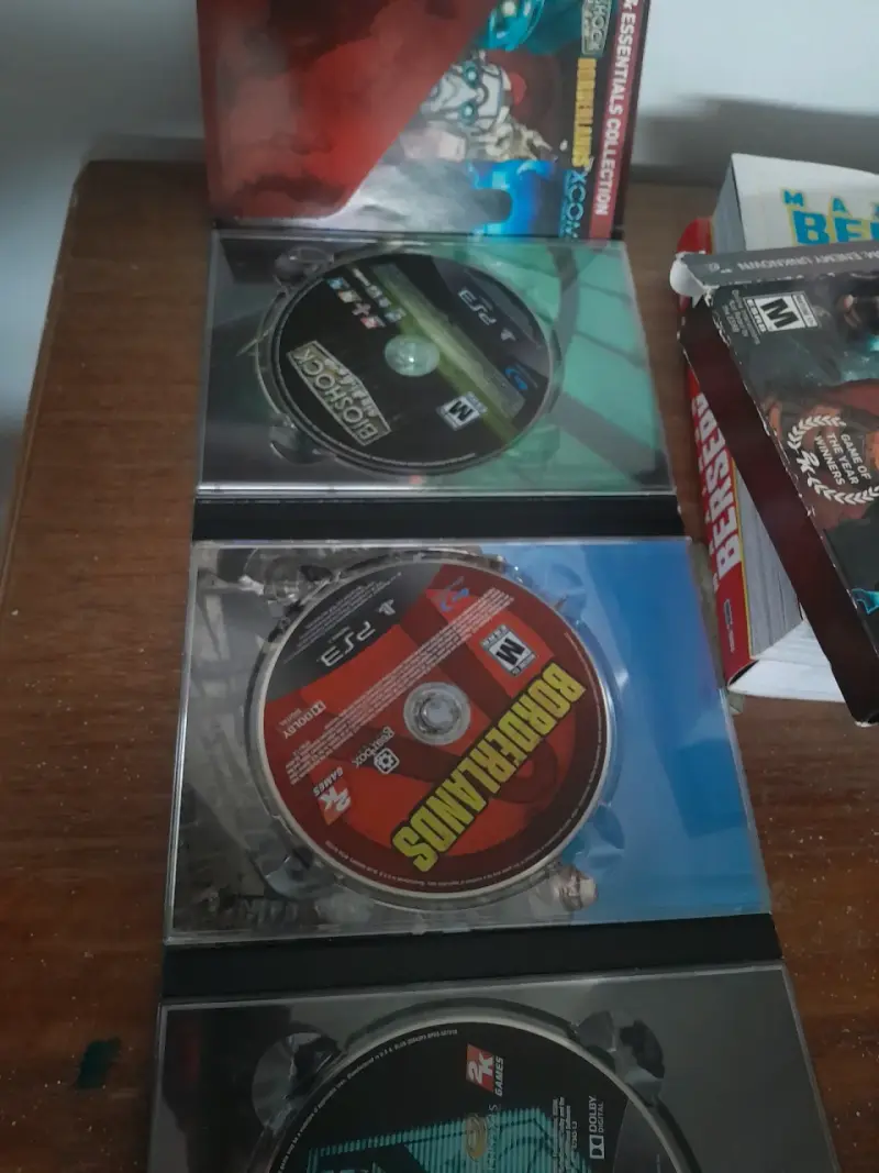 PS3 Essentials Collection - 3