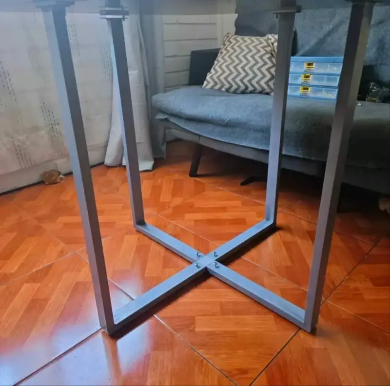 Comedor de vidrio negro - 3