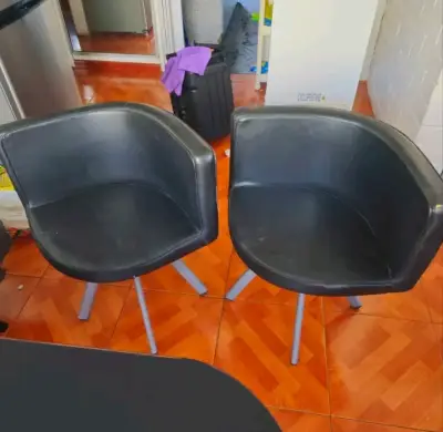 Comedor de vidrio negro - miniatura 4