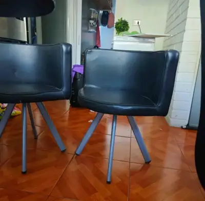 Comedor de vidrio negro - miniatura 5