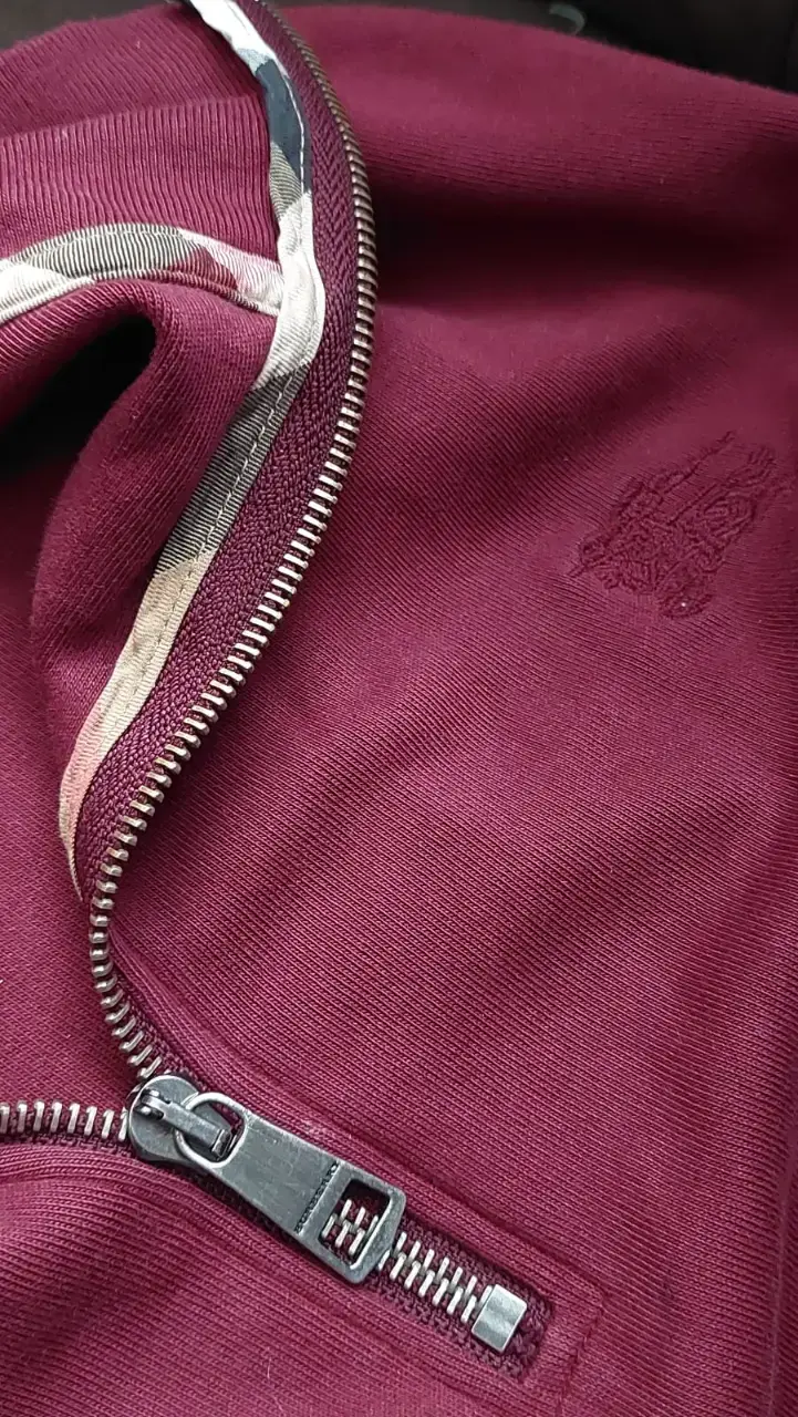 Burberry zip og - 2