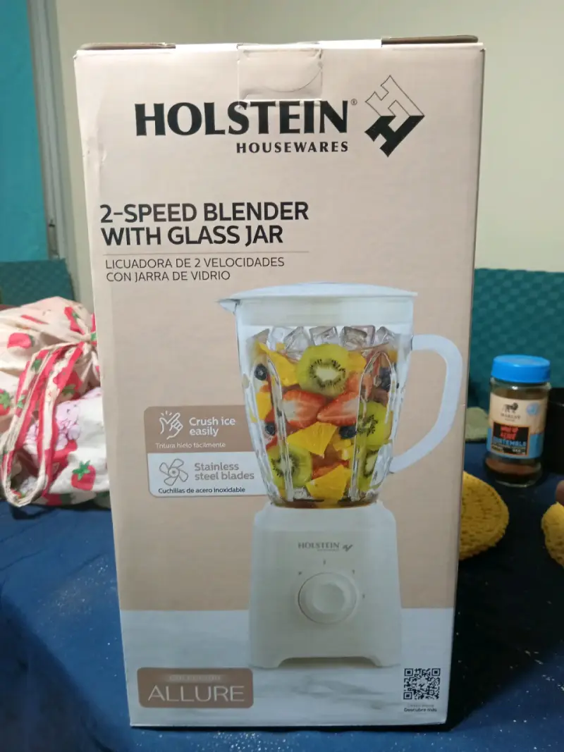 Licuadora Holstein 2 Velocidades - 1