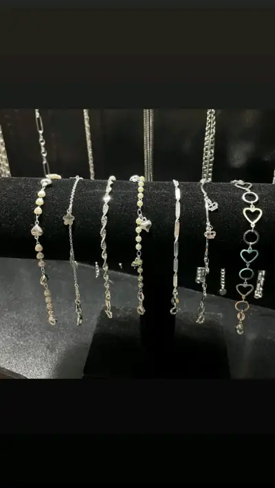 Pulseras de plata variadas - miniatura 2