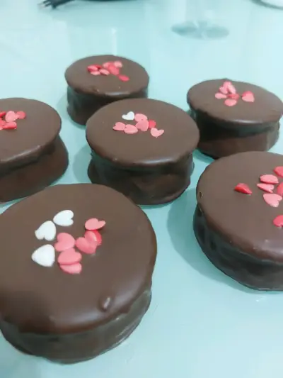 Alfajores de chocolate - miniatura 1