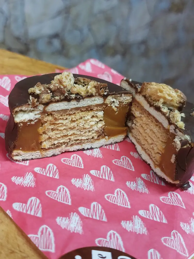 Alfajores de chocolate - 2