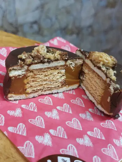 Alfajores de chocolate - miniatura 2