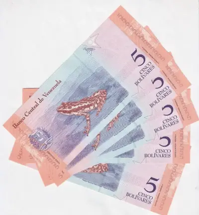 Billete Venezuela 5 Bolivares Soberanos 2018 Nuevo - miniatura 2