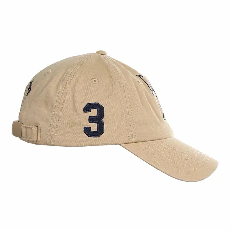 Gorra beige polo original - 3