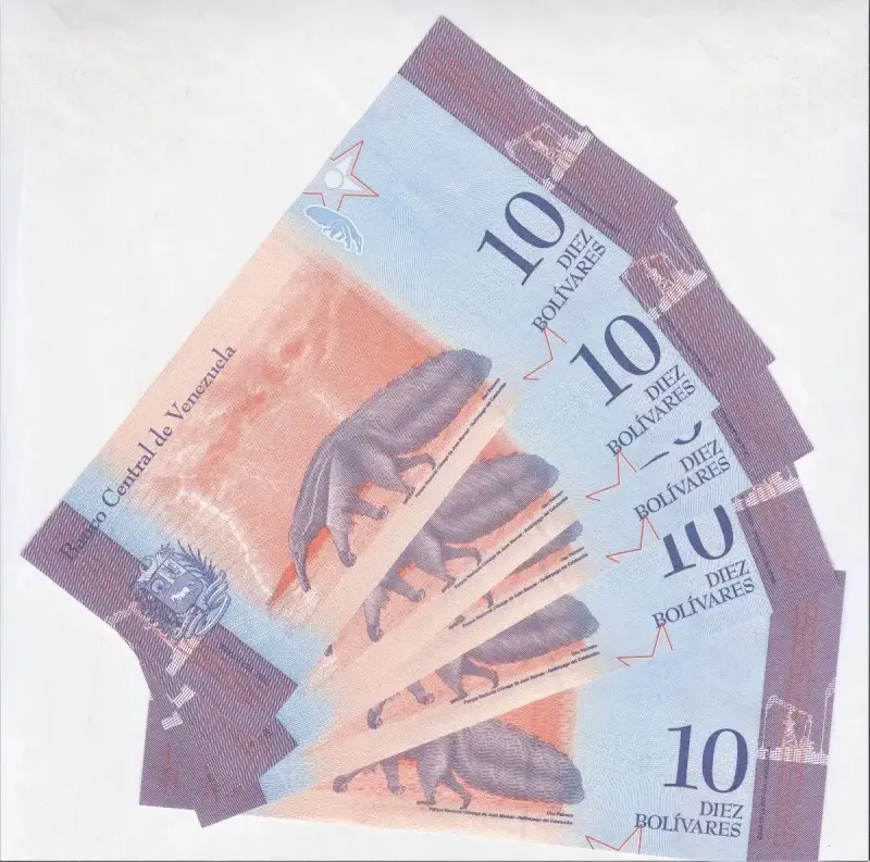 Billete Venezuela 10 Bolivares Soberano 2018 Nuevo - 2