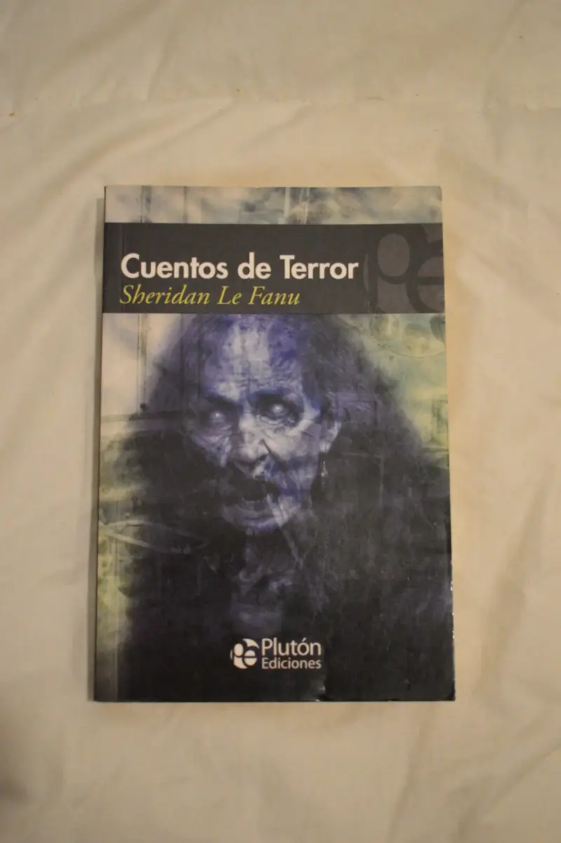 Libro Cuentos de Terror - 2