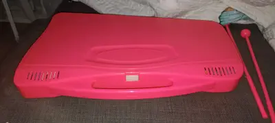 Metalófono fucsia - miniatura 1