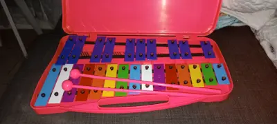 Metalófono fucsia - miniatura 2