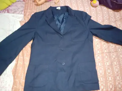 Blazer Escolar nuevo azul marino - miniatura 1