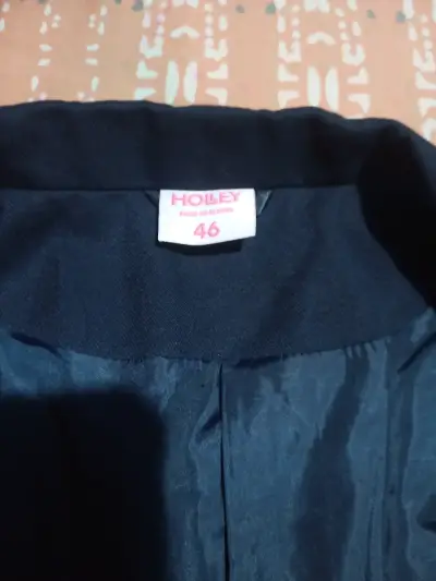 Blazer Escolar nuevo azul marino - miniatura 5