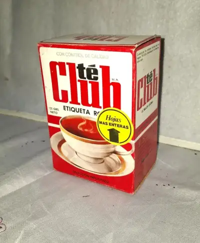 Caja Antigua Te Club Frigosam S.a Santiago Años 80 - miniatura 2
