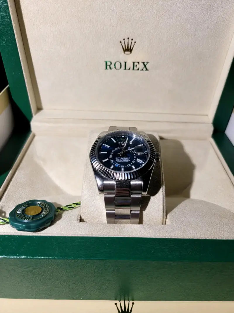 Rpk Rolex Sky Dweller Blue con caja - 1