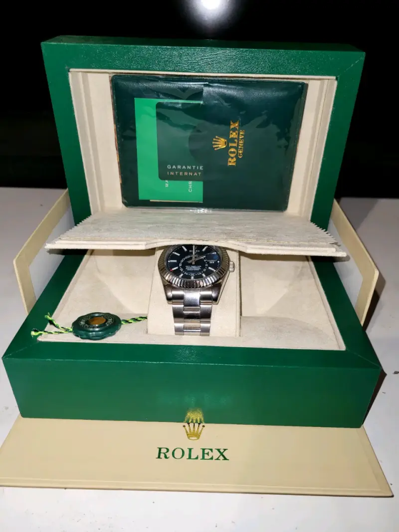 Rpk Rolex Sky Dweller Blue con caja - 2