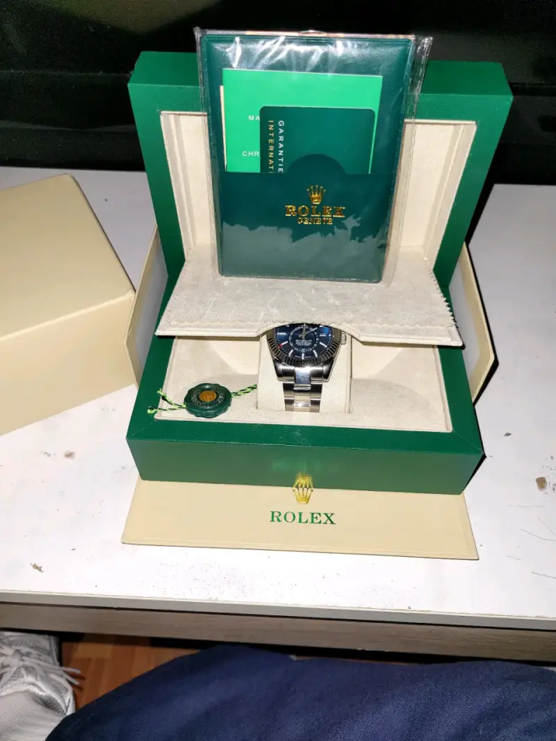 Rpk Rolex Sky Dweller Blue con caja - 4
