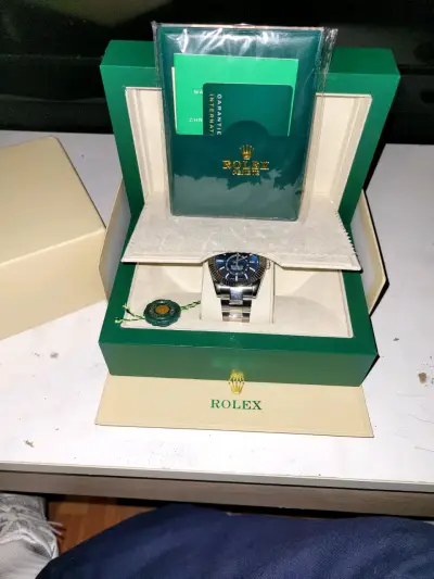 Rpk Rolex Sky Dweller Blue con caja - miniatura 4