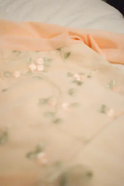 Malla de ballet encaje floral - miniatura 2