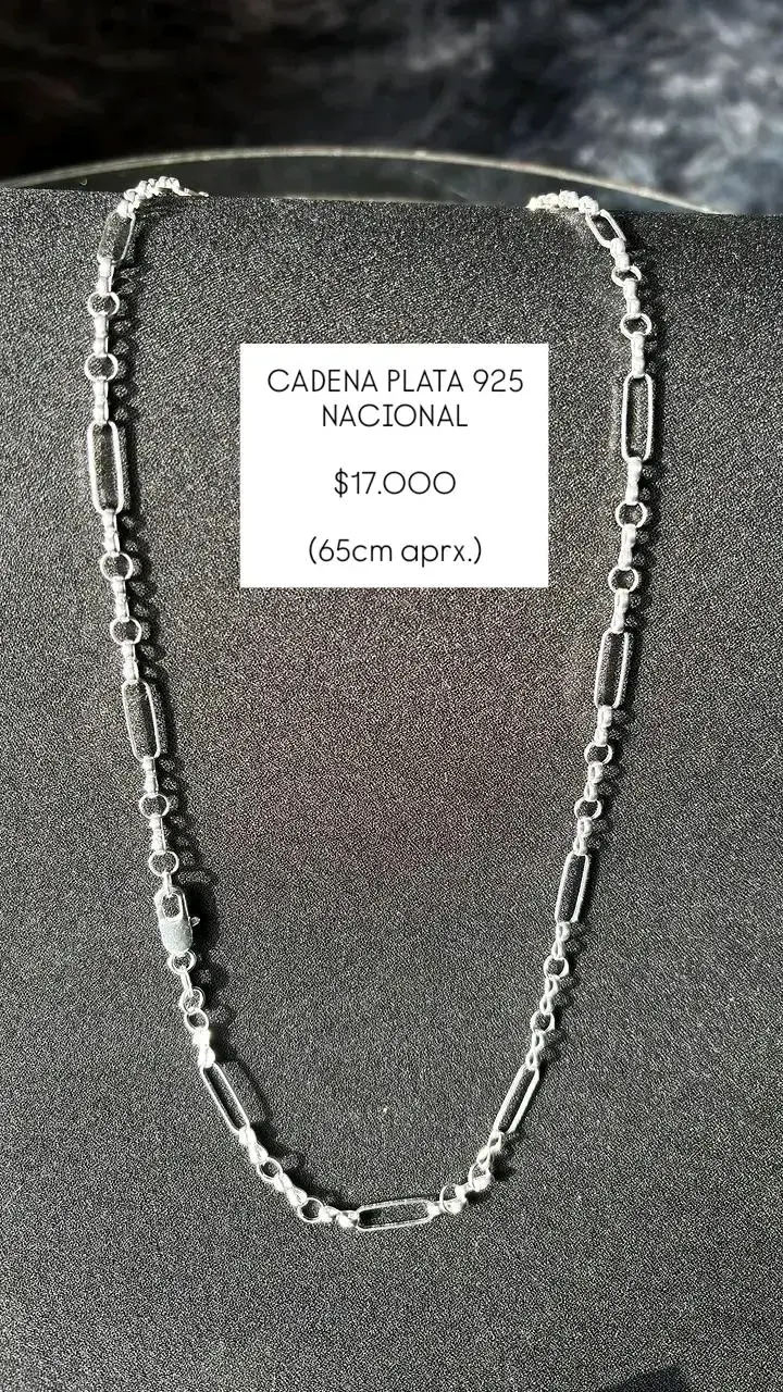 Cadenas y pulsera de plata 925 - 1