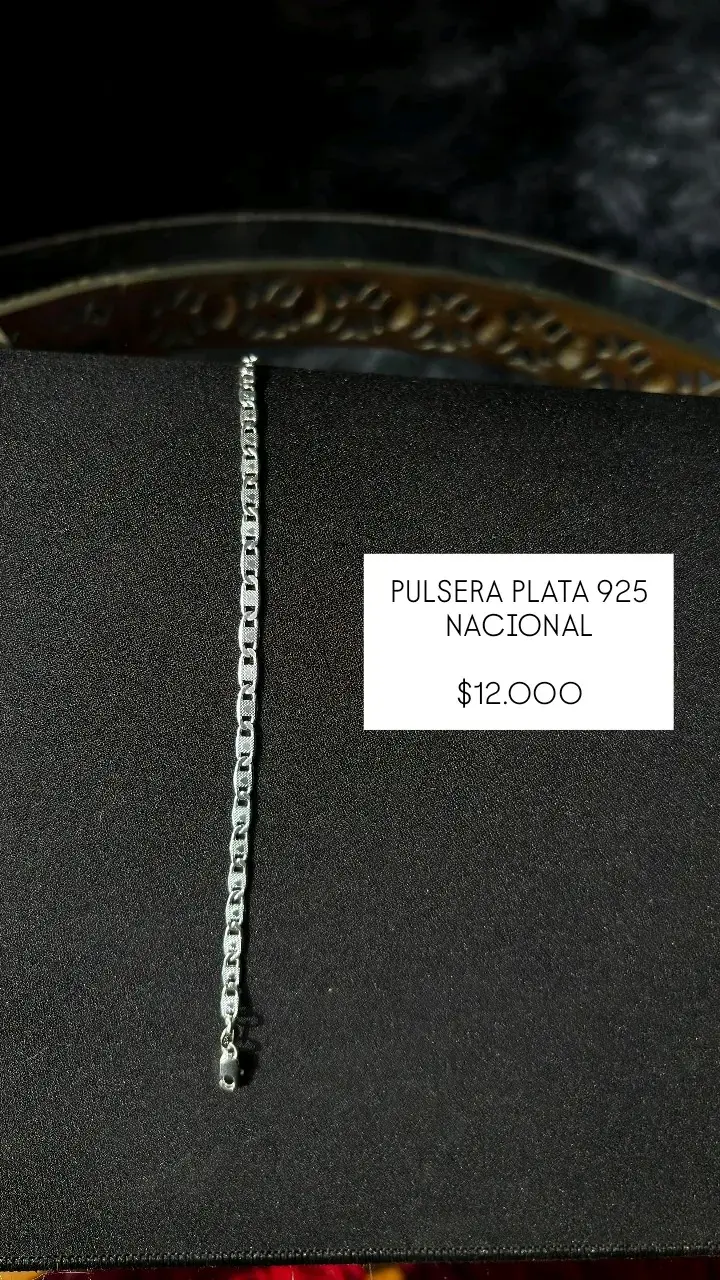 Cadenas y pulsera de plata 925 - 2