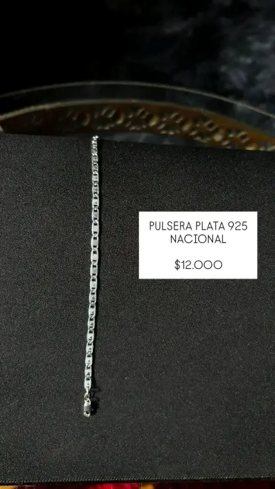 Cadenas y pulsera de plata 925 - miniatura 2