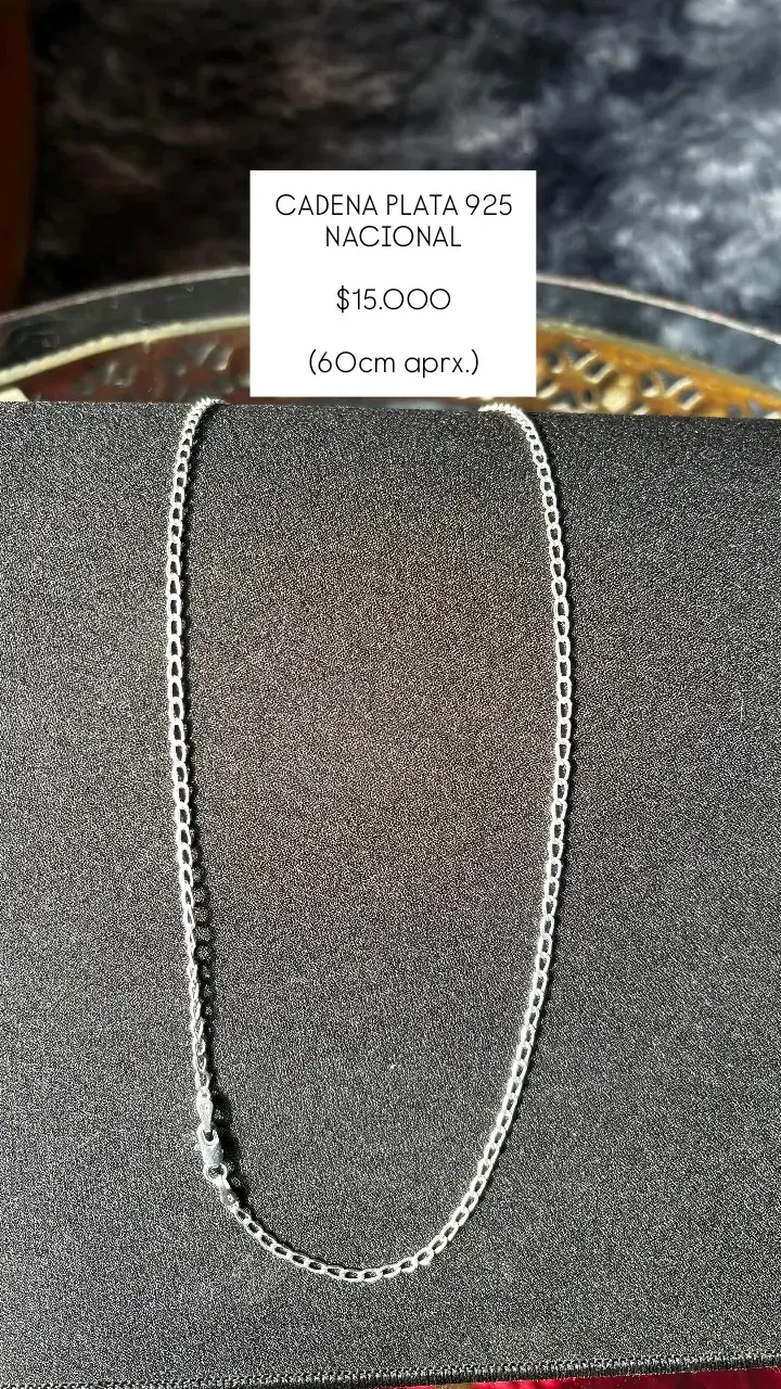 Cadenas y pulsera de plata 925 - 3