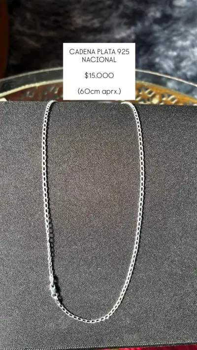 Cadenas y pulsera de plata 925 - miniatura 3