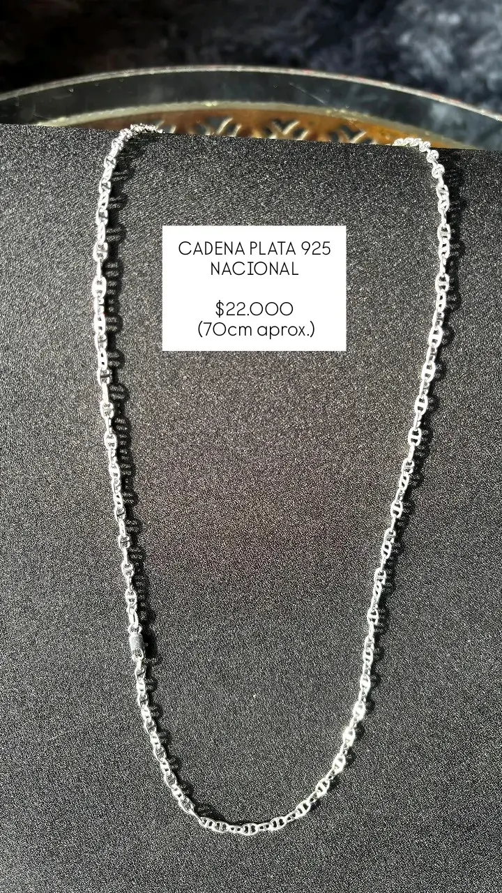 Cadenas y pulsera de plata 925 - 4