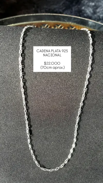 Cadenas y pulsera de plata 925 - miniatura 4