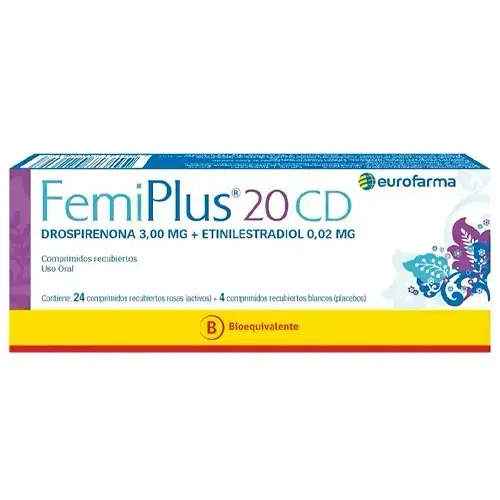 FemiPlus 20 CD