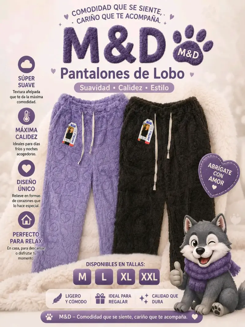 Pantalones y Pijamas M&D suaves - 1