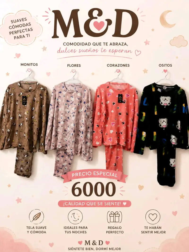 Pantalones y Pijamas M&D suaves - 2