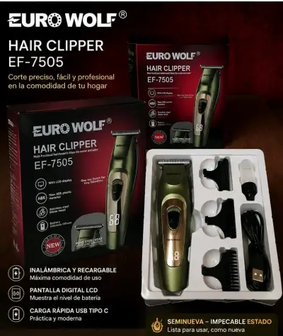 Máquina cortapelo Euro Wolf EF-7505 - miniatura 1