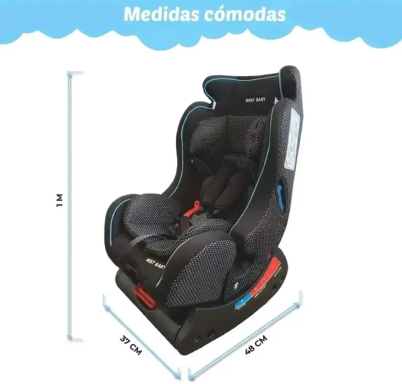 Silla de auto para bebé Best Baby - 2