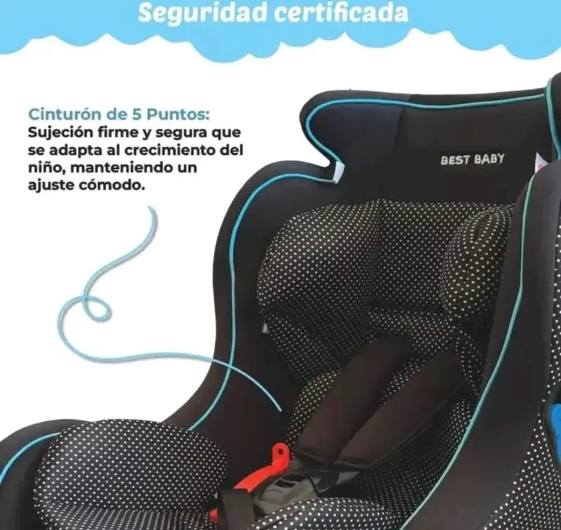 Silla de auto para bebé Best Baby - 3