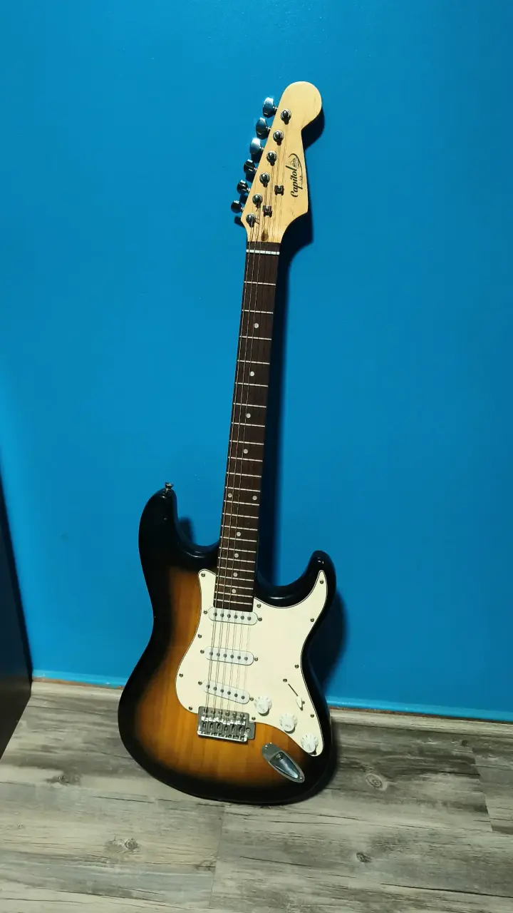 Guitarra eléctrica capitol
