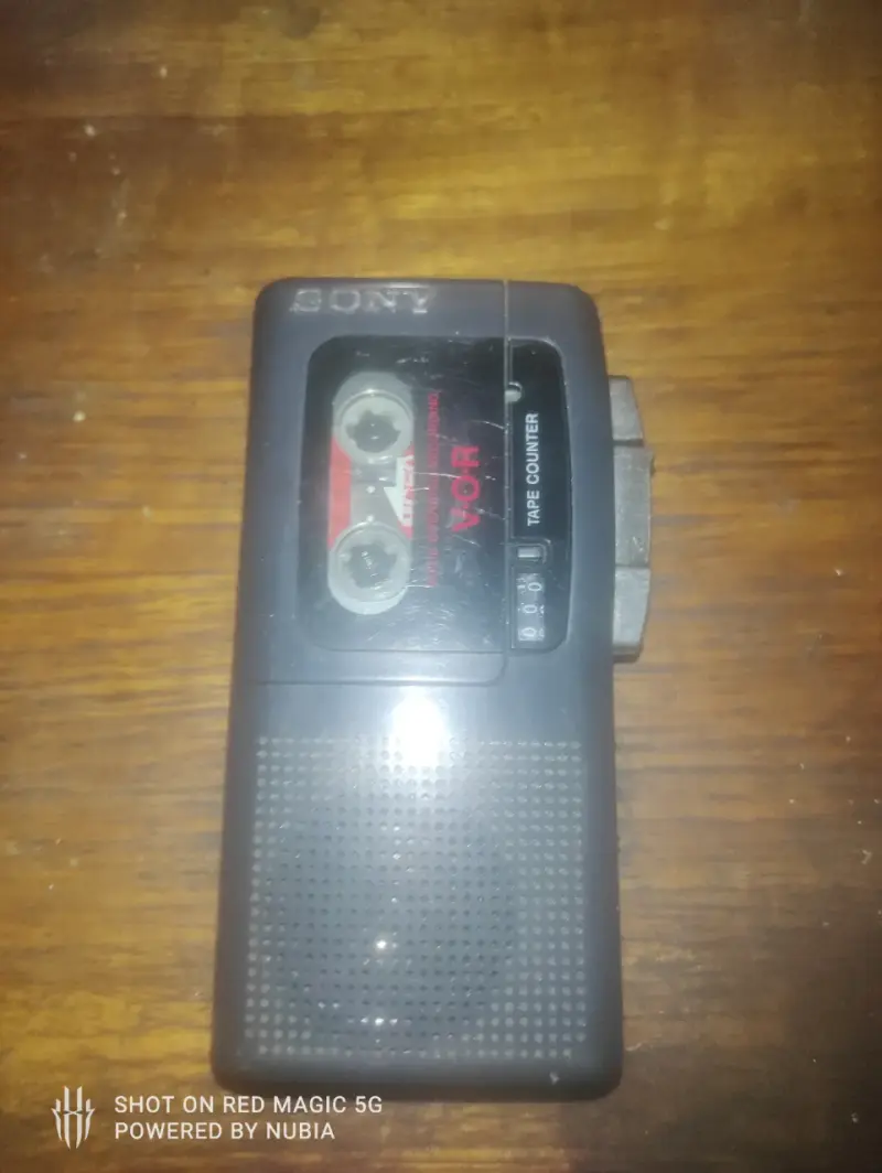 Grabadora de cinta Sony VOR - 1