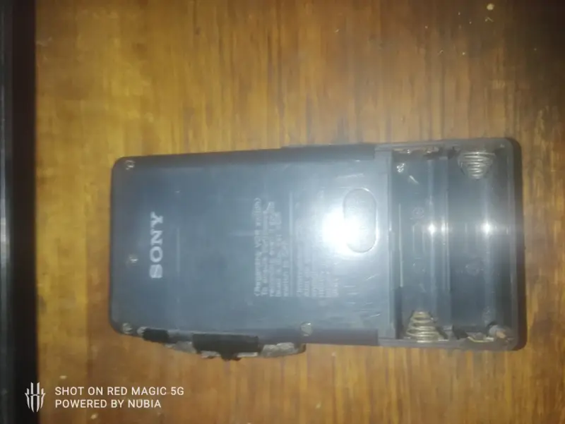 Grabadora de cinta Sony VOR - 2